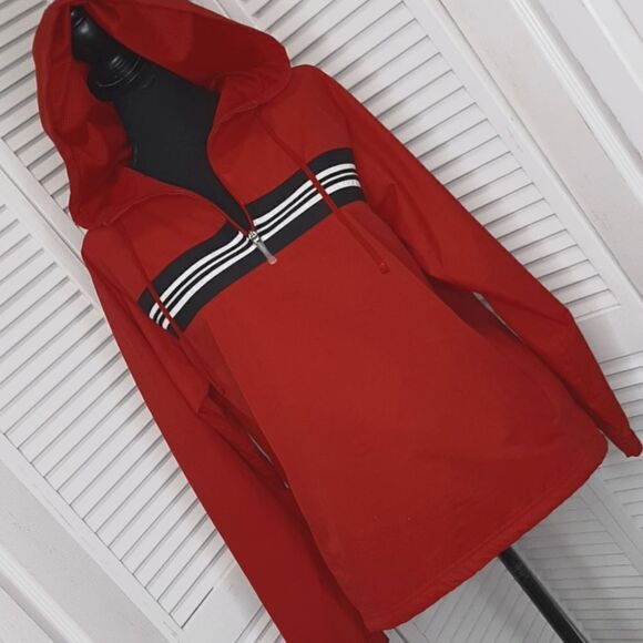 Reebok Pull-Over Wind Breaker Jacket - Picture 1 of 13